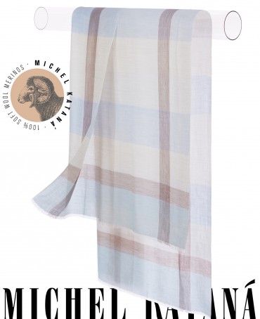 Палантин Унисекс T.W40_24DMW-3.2/CIEL